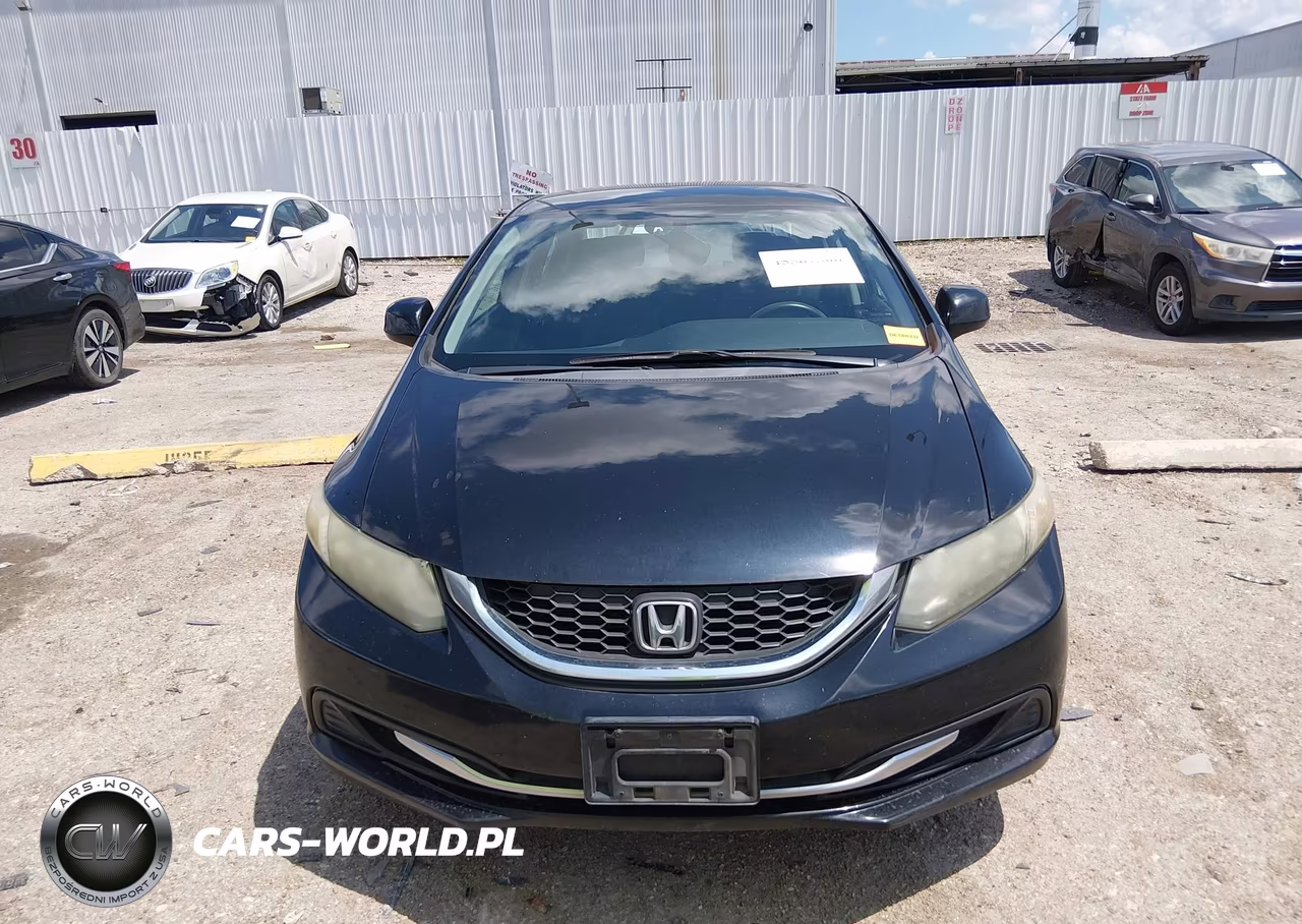 2013 Honda Civic Lx VIN:2HGFB2F50DH584325 - 12