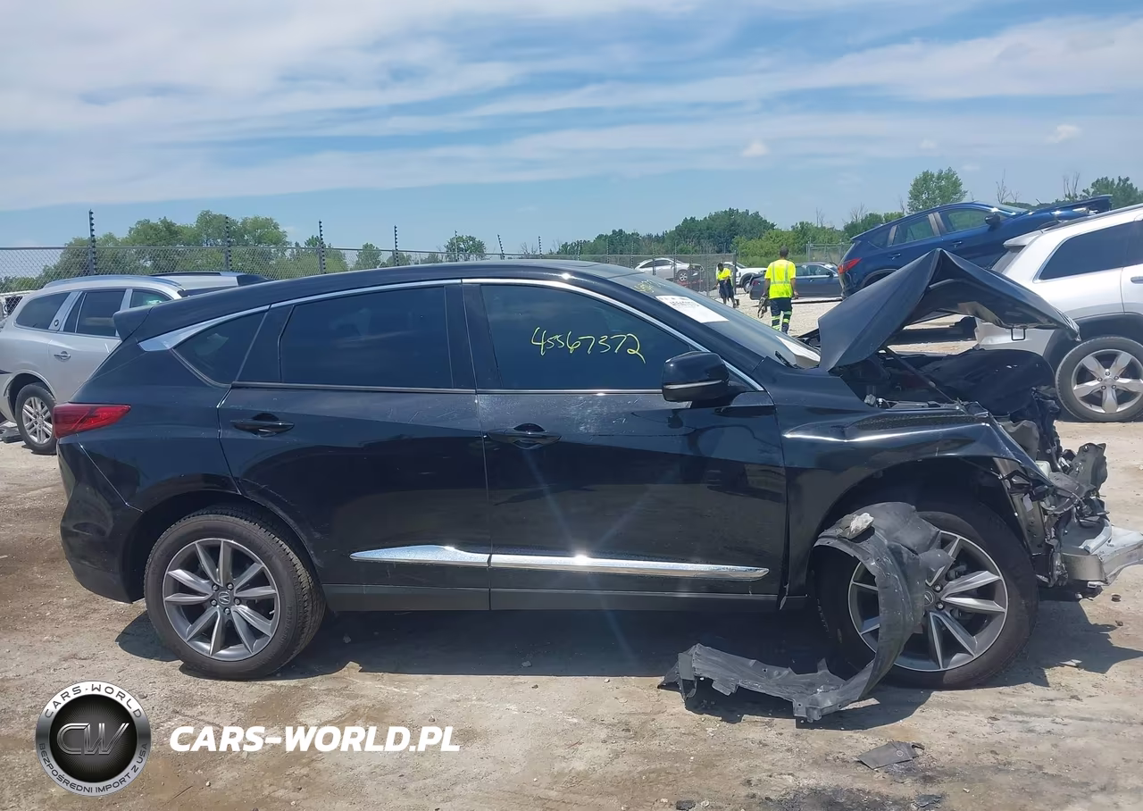 2019 Acura Rdx Technology Package VIN:5J8TC2H57KL008566 - 13
