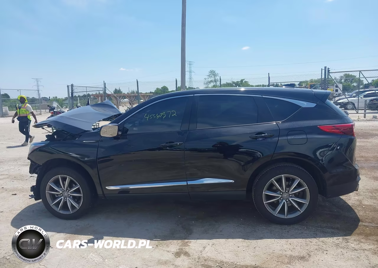 2019 Acura Rdx Technology Package VIN:5J8TC2H57KL008566 - 14