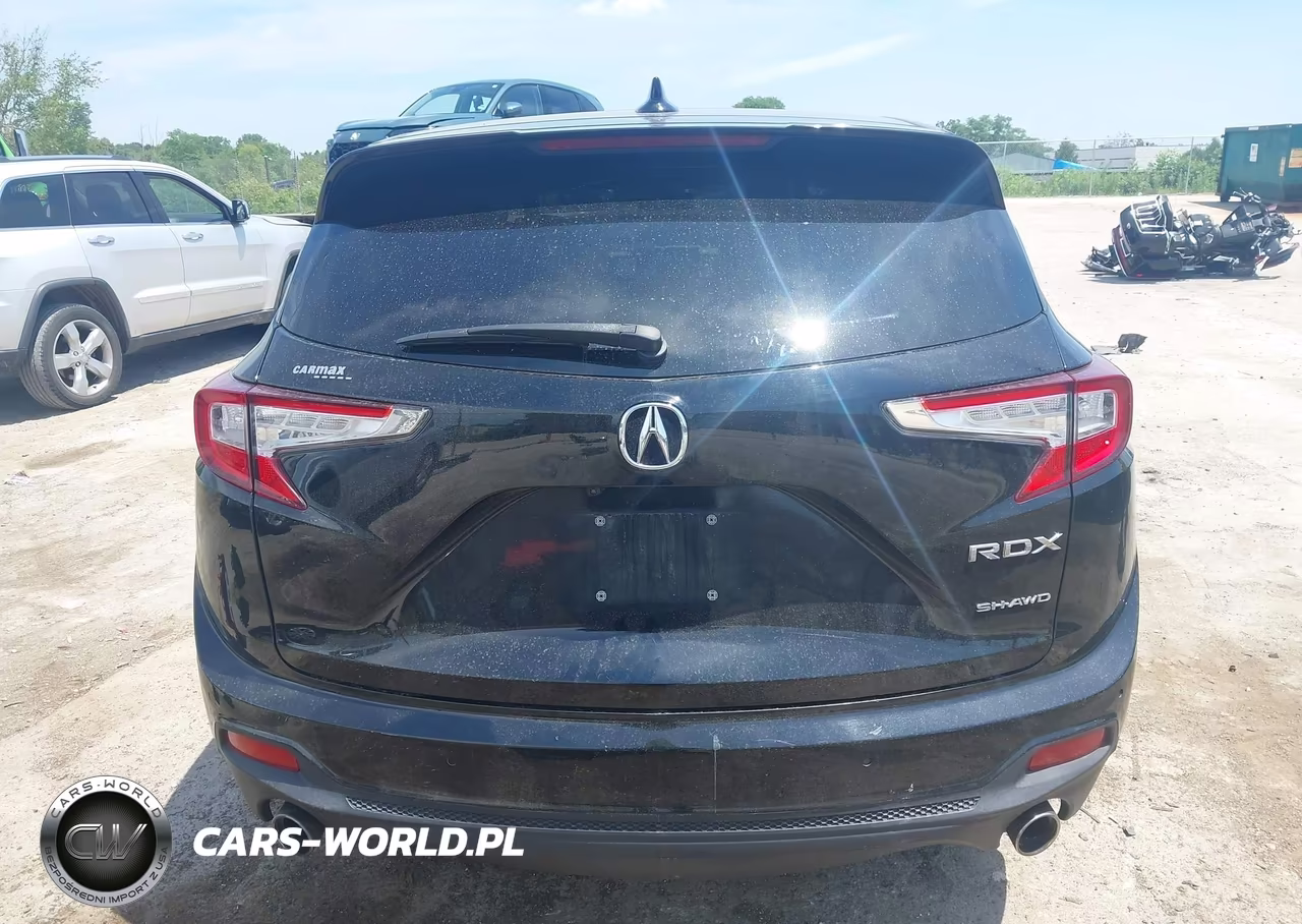 2019 Acura Rdx Technology Package VIN:5J8TC2H57KL008566 - 16