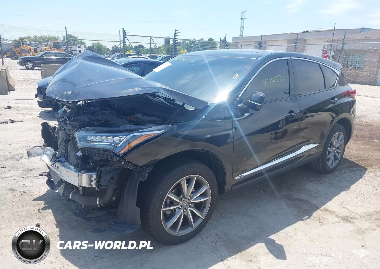 2019 Acura Rdx Technology Package VIN:5J8TC2H57KL008566 - 2