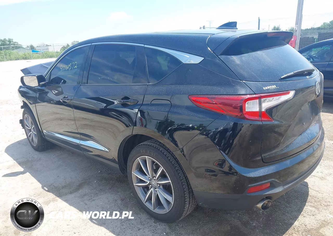 2019 Acura Rdx Technology Package VIN:5J8TC2H57KL008566 - 3
