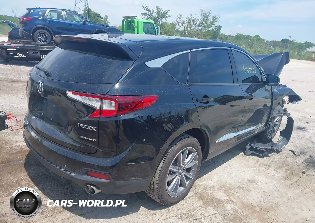 2019 Acura Rdx Technology Package VIN:5J8TC2H57KL008566 - 4