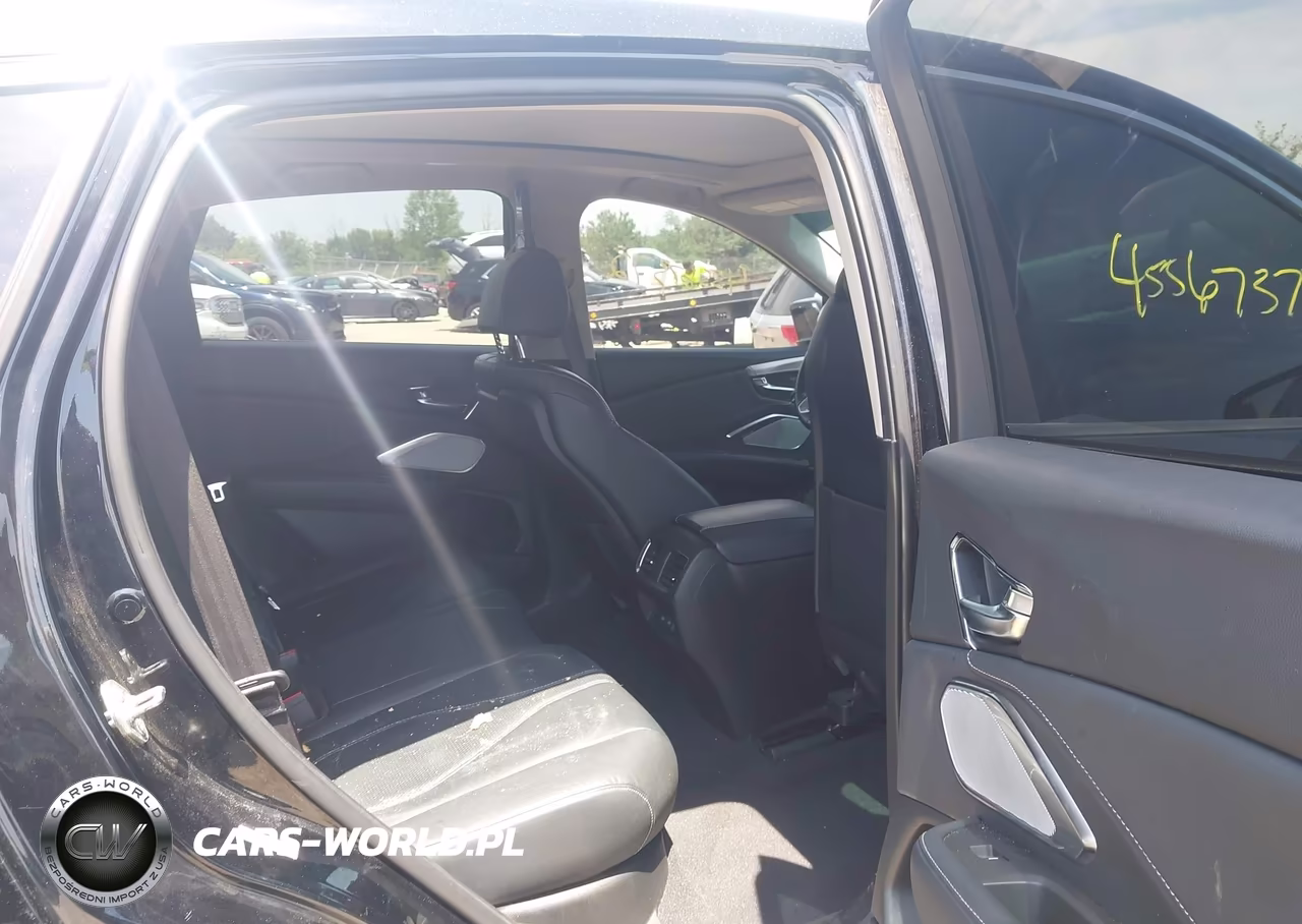 2019 Acura Rdx Technology Package VIN:5J8TC2H57KL008566 - 8