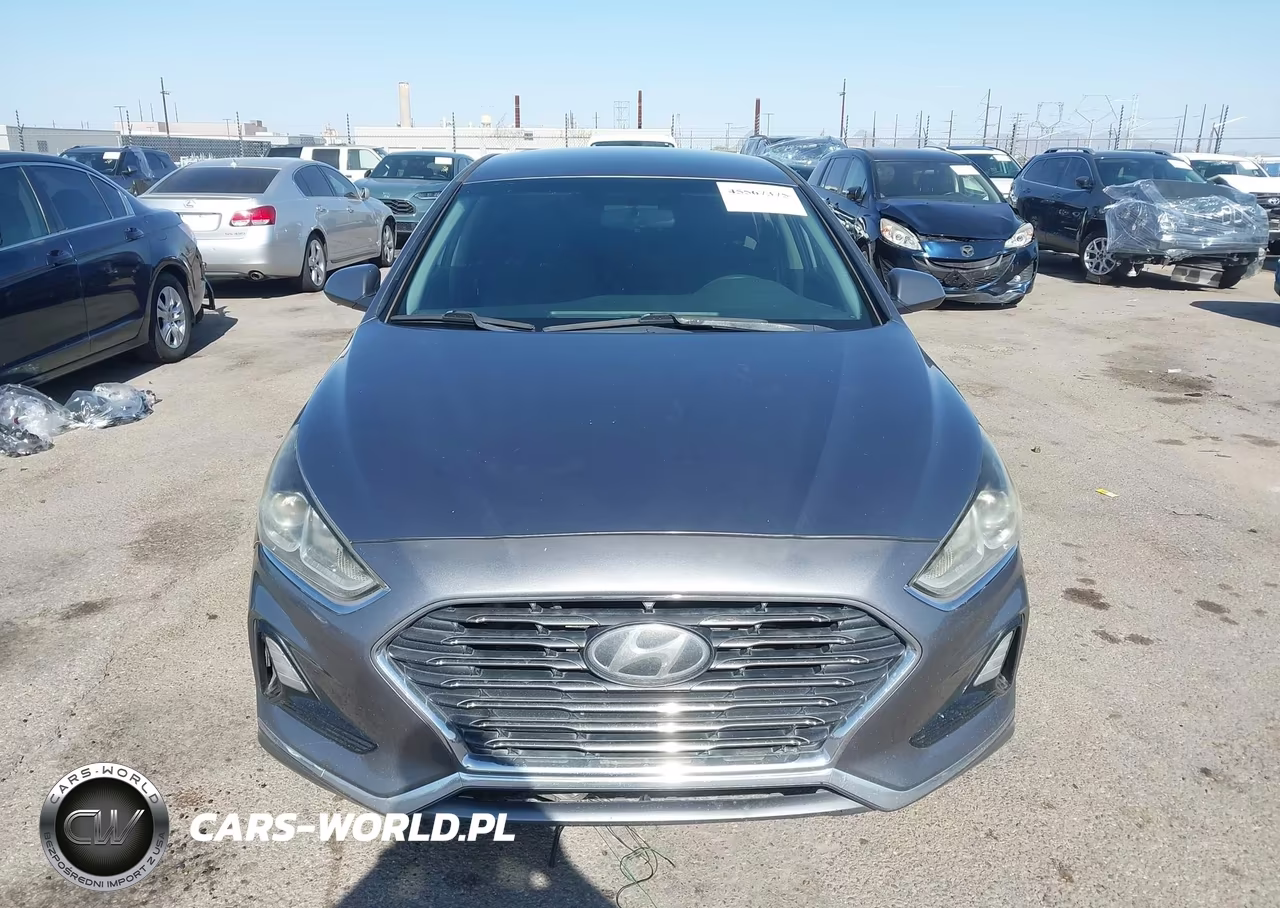2018 Hyundai Sonata Se VIN:5NPE24AF1JH668498 - 11