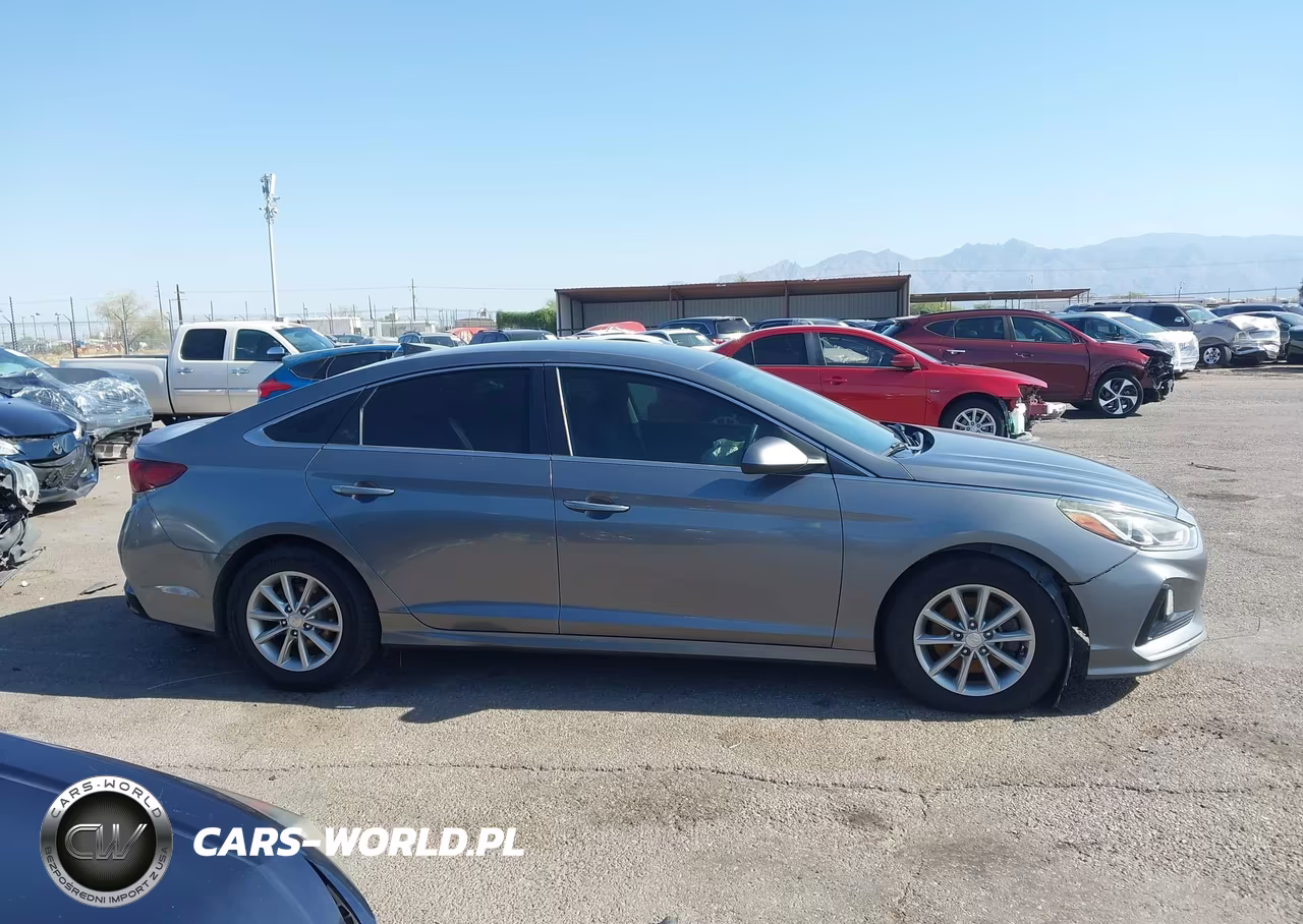 2018 Hyundai Sonata Se VIN:5NPE24AF1JH668498 - 12