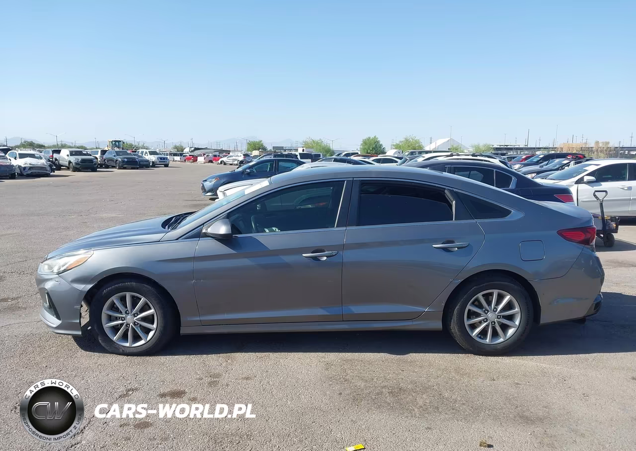 2018 Hyundai Sonata Se VIN:5NPE24AF1JH668498 - 13
