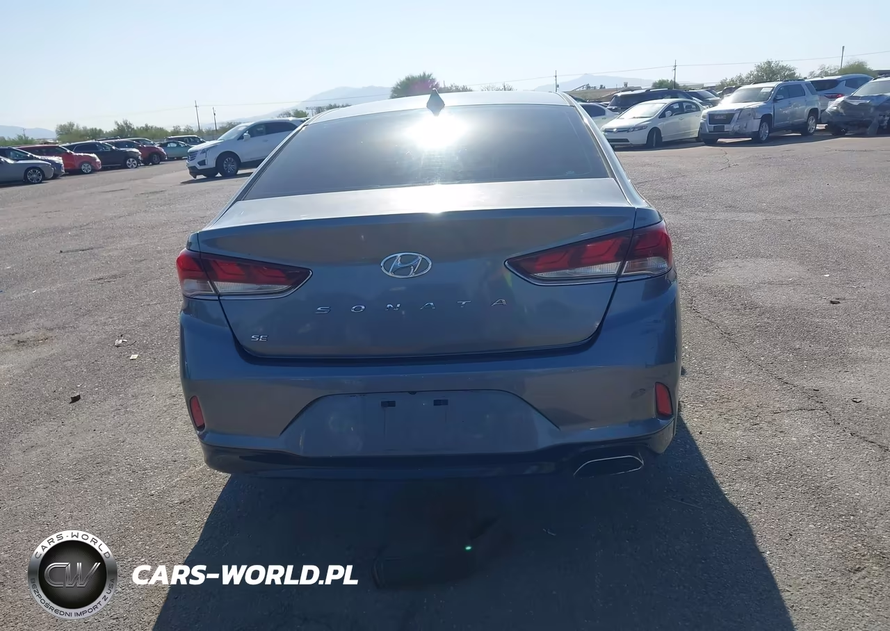 2018 Hyundai Sonata Se VIN:5NPE24AF1JH668498 - 15
