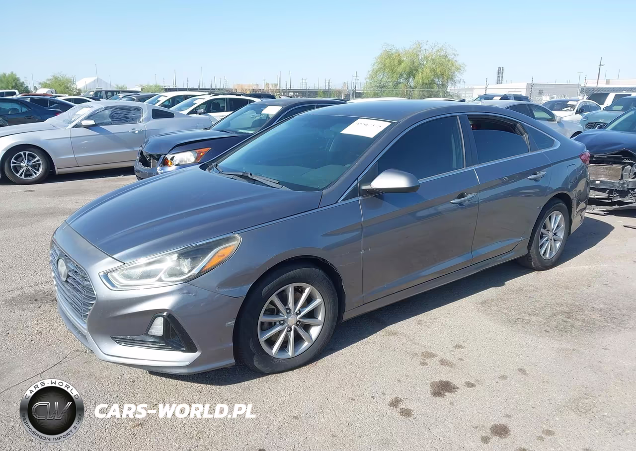2018 Hyundai Sonata Se VIN:5NPE24AF1JH668498 - 2