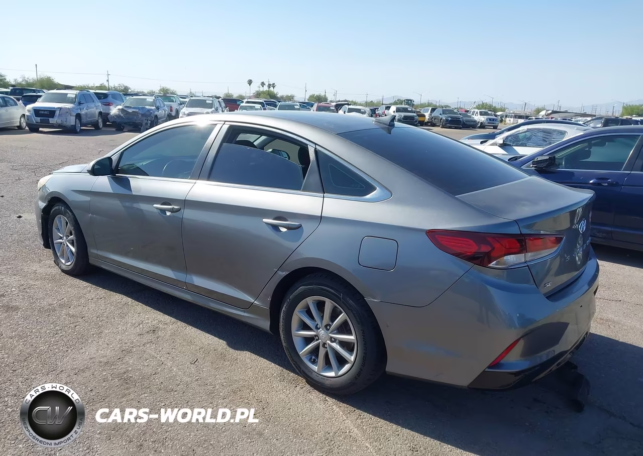 2018 Hyundai Sonata Se VIN:5NPE24AF1JH668498 - 3