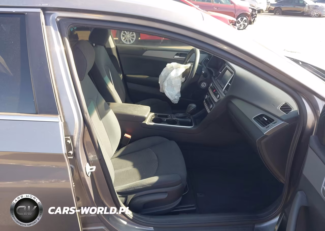 2018 Hyundai Sonata Se VIN:5NPE24AF1JH668498 - 5