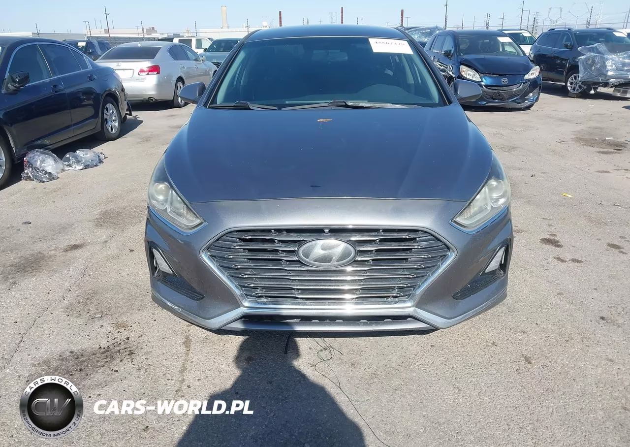 2018 Hyundai Sonata Se VIN:5NPE24AF1JH668498 - 6