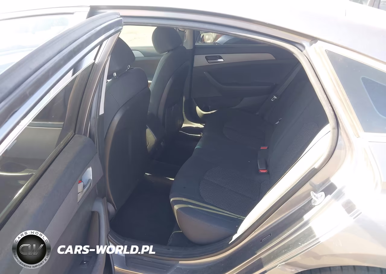 2018 Hyundai Sonata Se VIN:5NPE24AF1JH668498 - 8