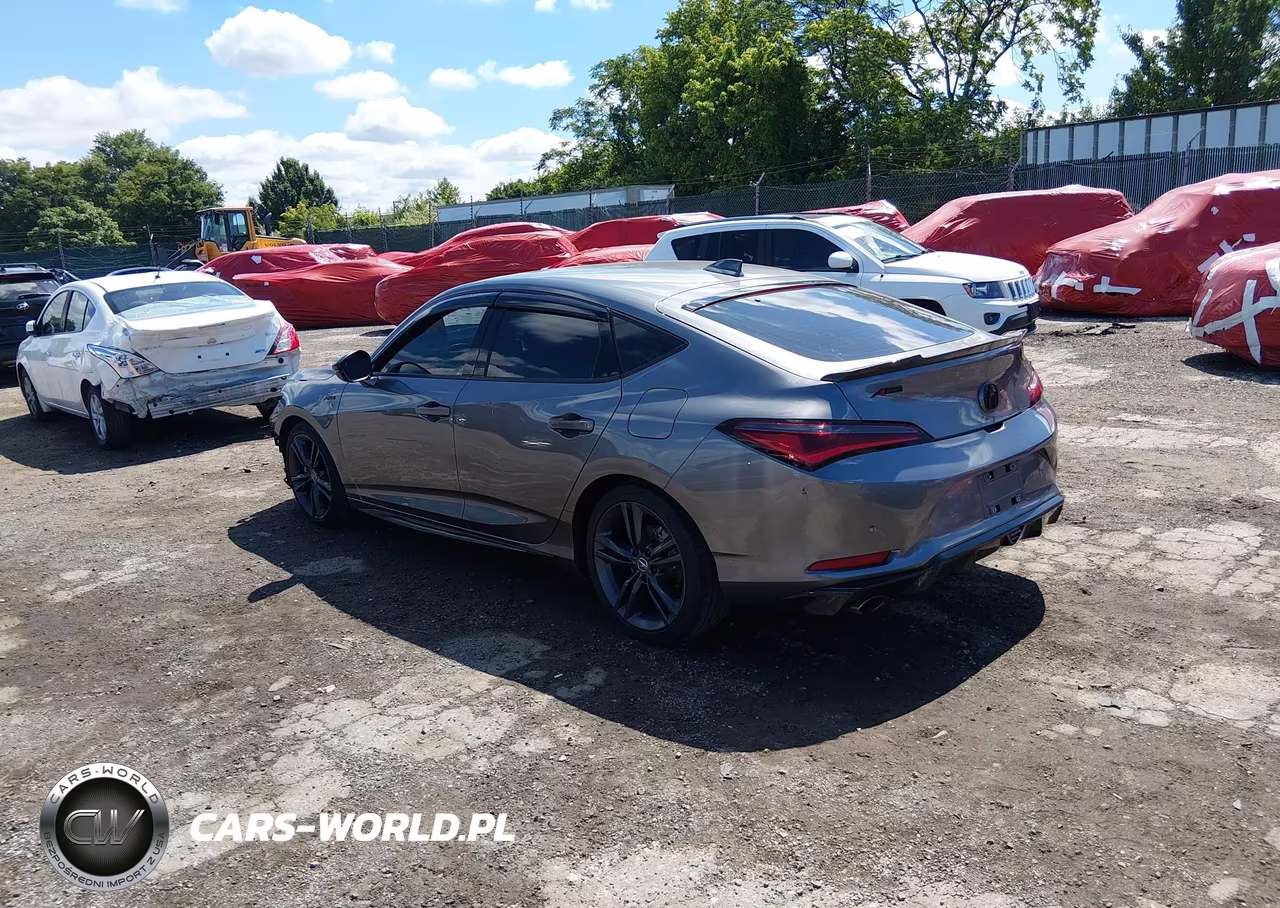 2023 Acura Integra A-Spec Technology VIN:19UDE4H65PA006773 - 3