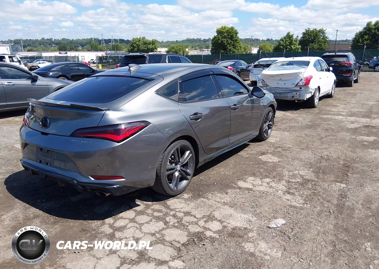2023 Acura Integra A-Spec Technology VIN:19UDE4H65PA006773 - 4