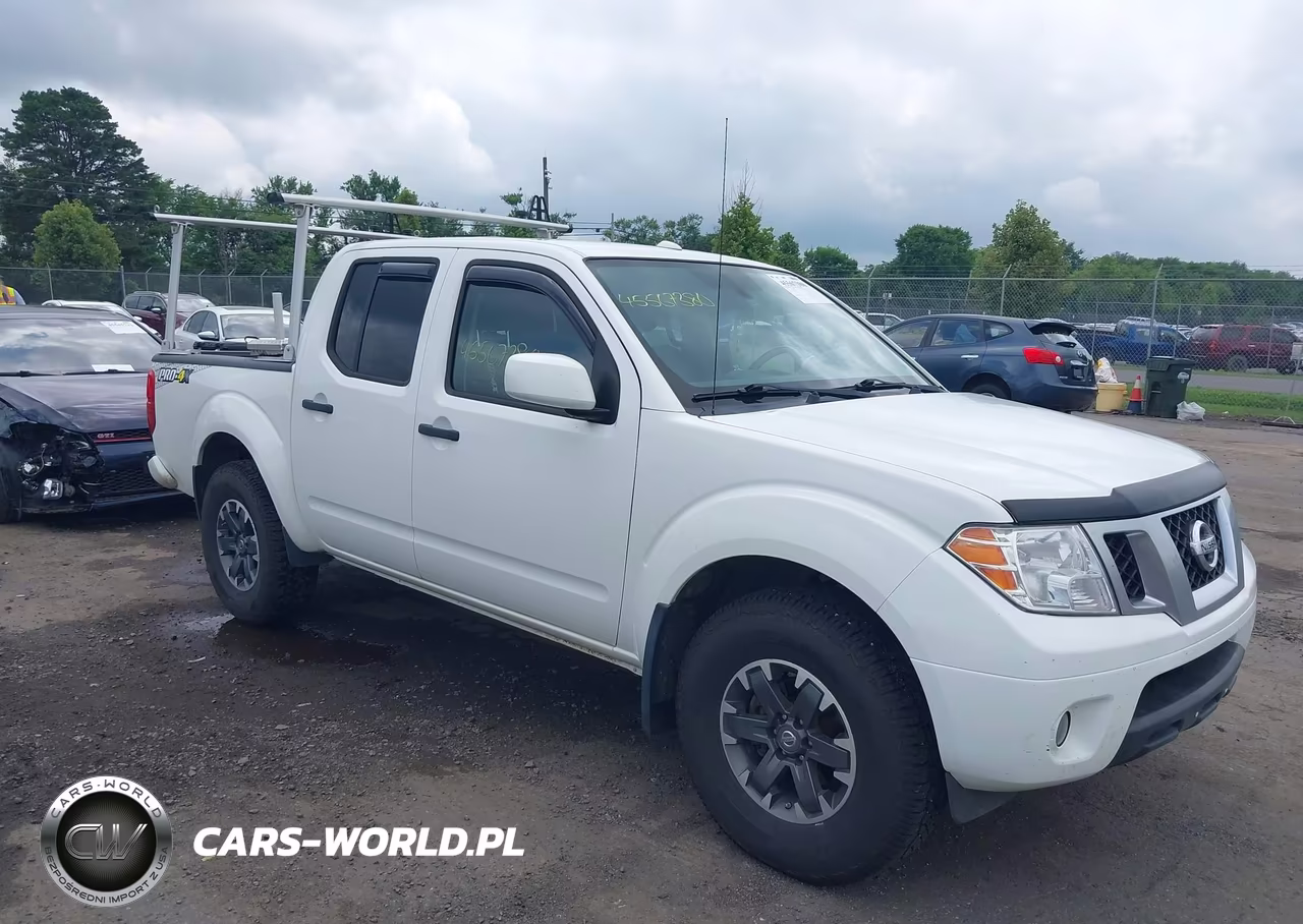 2018 Nissan Frontier Pro-4X – zdjęcie 1 z 16