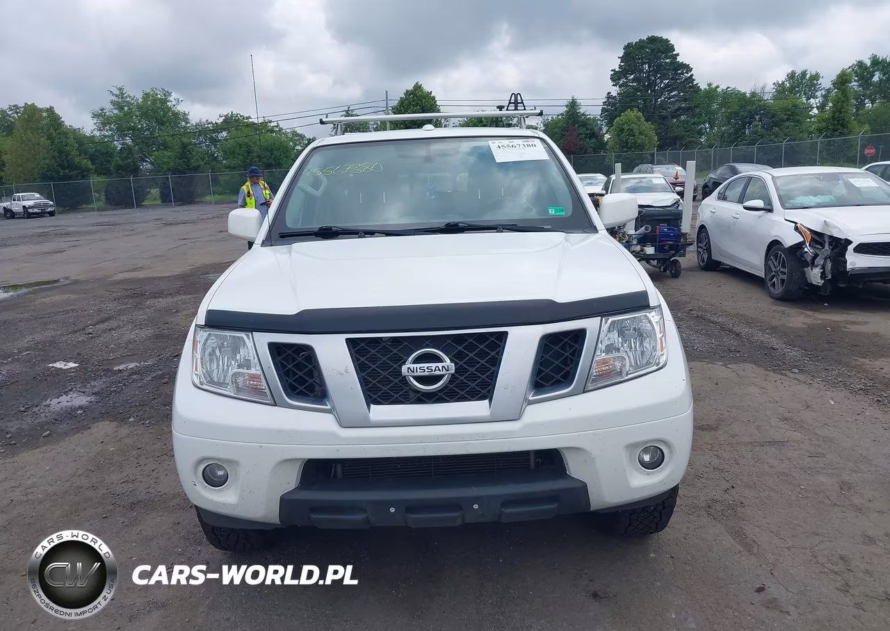 2018 Nissan Frontier Pro-4X VIN:1N6AD0EV3JN754556 - 12