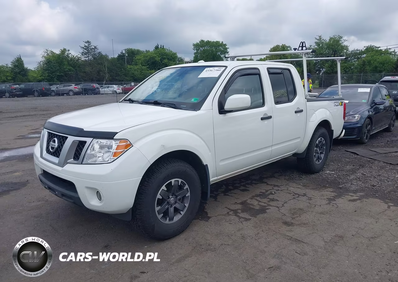 2018 Nissan Frontier Pro-4X VIN:1N6AD0EV3JN754556 - 2