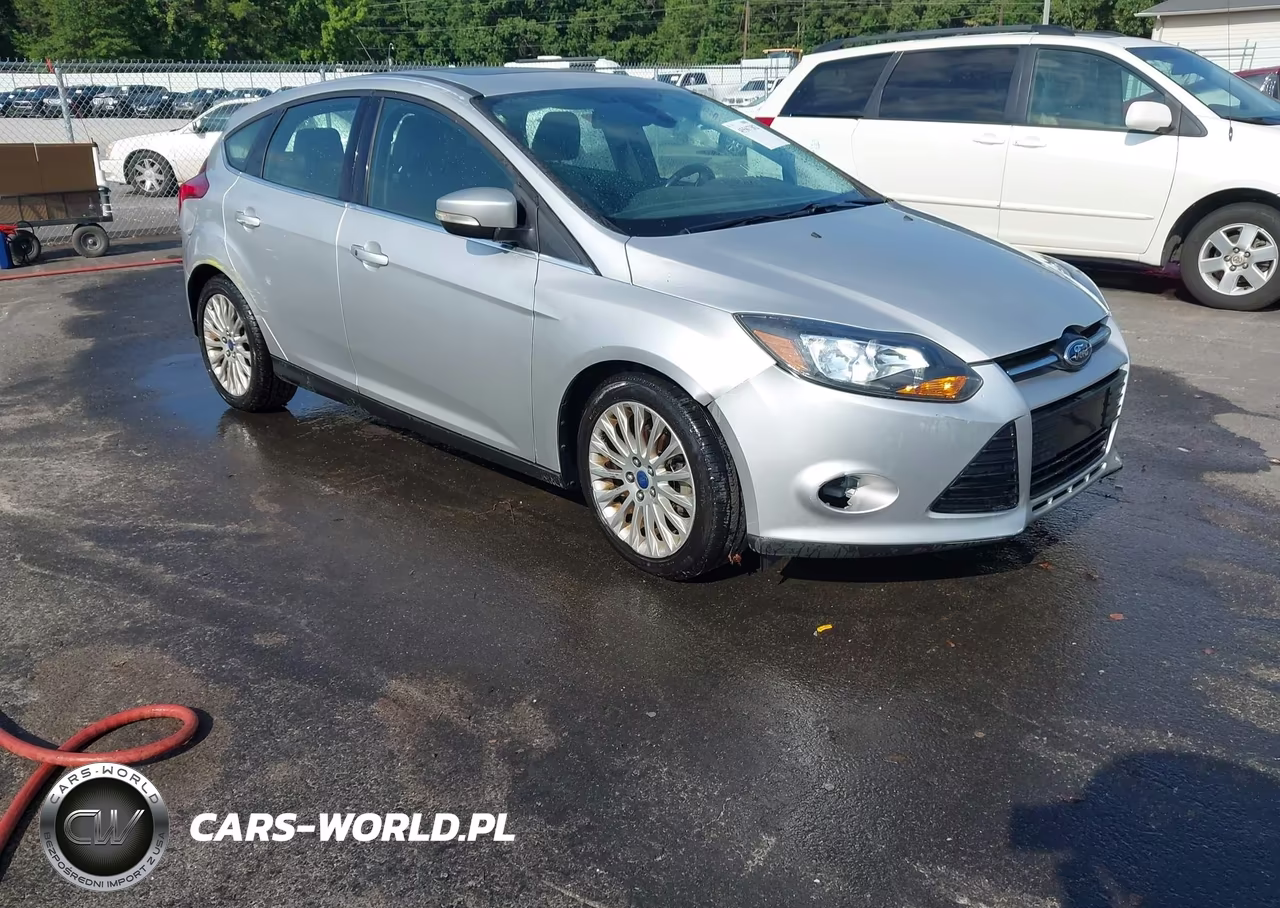 2012 Ford Focus Titanium – zdjęcie 1 z 11
