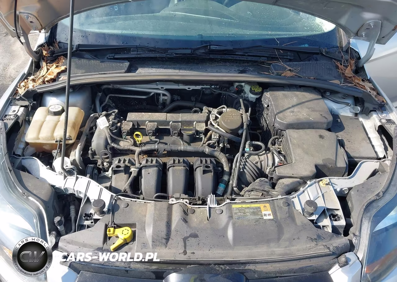 2012 Ford Focus Titanium VIN:1FAHP3N2XCL352182 - 10