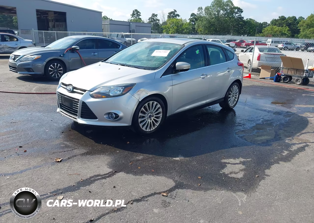 2012 Ford Focus Titanium VIN:1FAHP3N2XCL352182 - 2