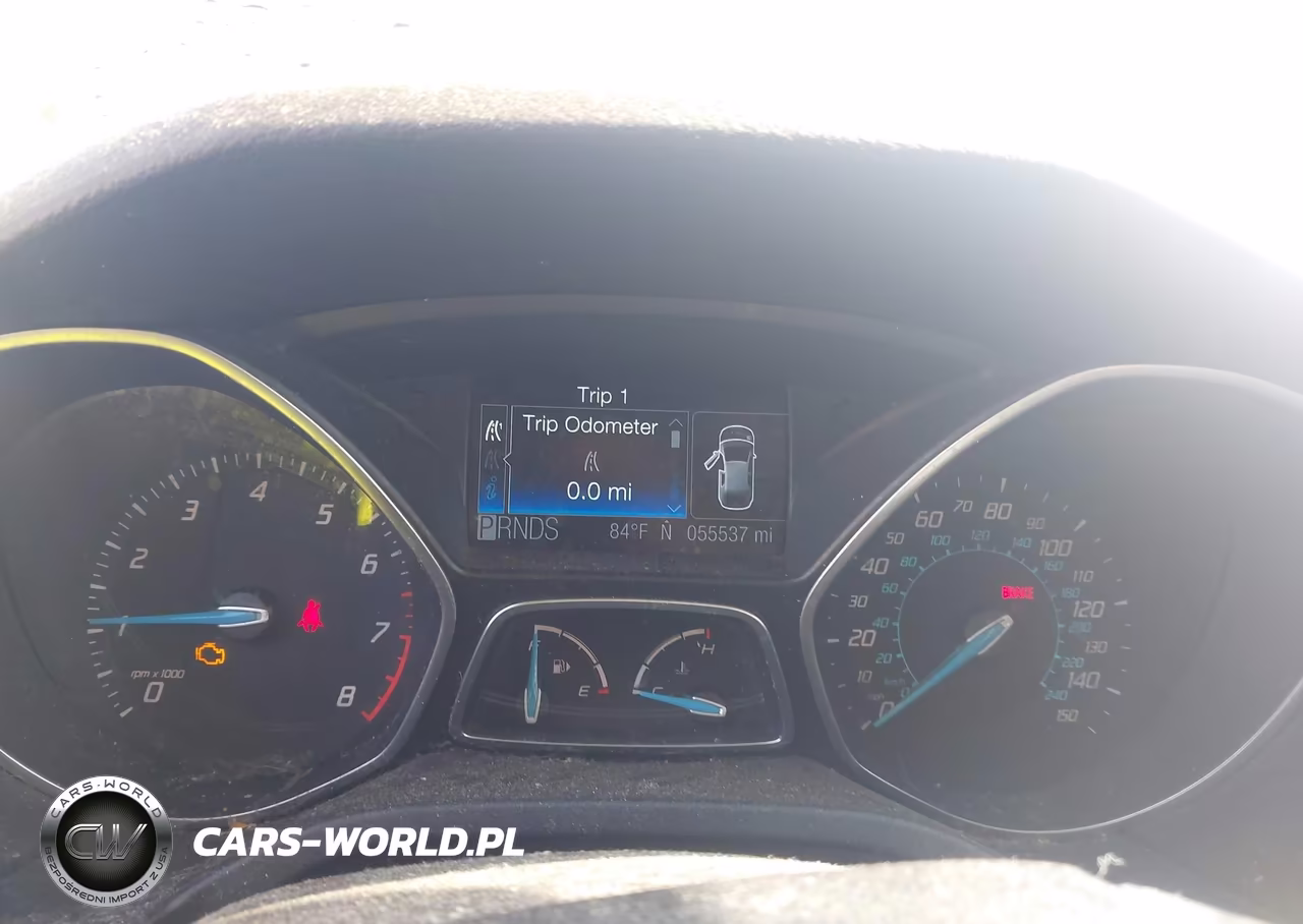 2012 Ford Focus Titanium VIN:1FAHP3N2XCL352182 - 7
