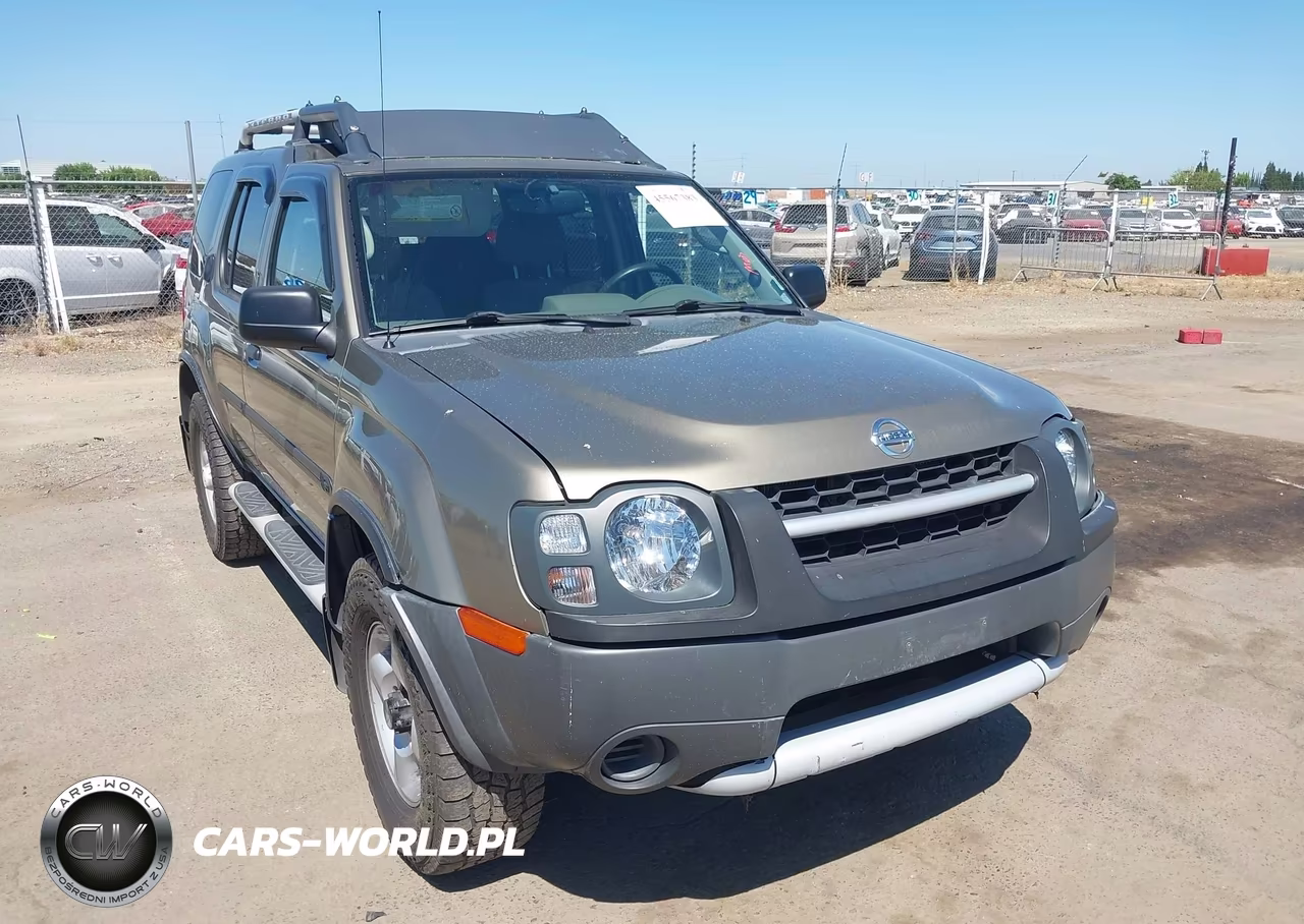 2002 Nissan Xterra Xe