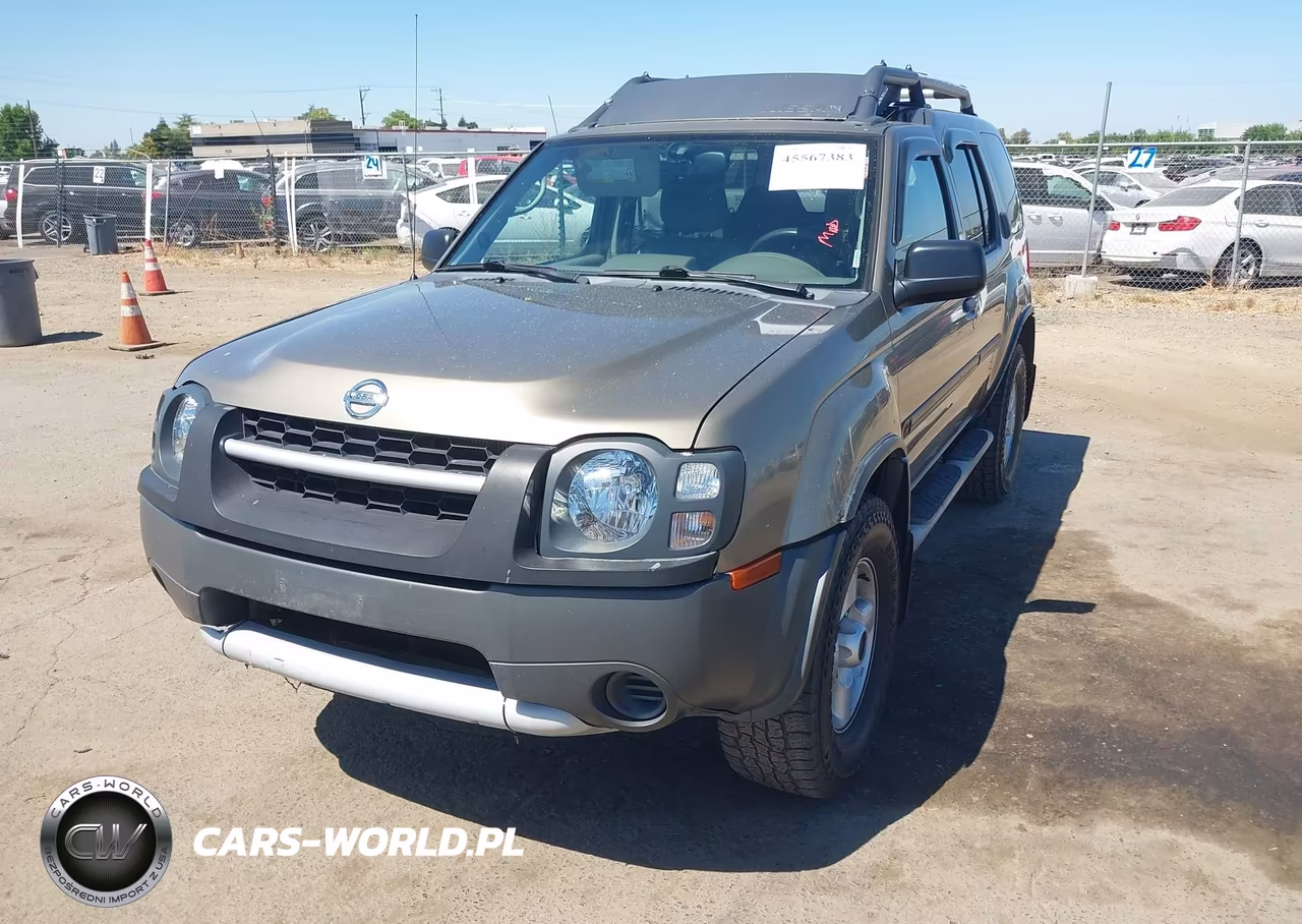 2002 Nissan Xterra Xe VIN:5N1ED28Y12C504151 - 2