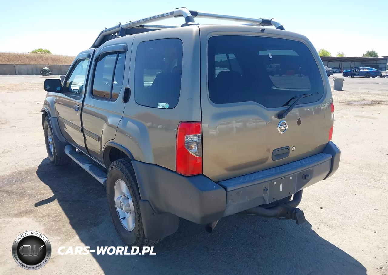 2002 Nissan Xterra Xe VIN:5N1ED28Y12C504151 - 3