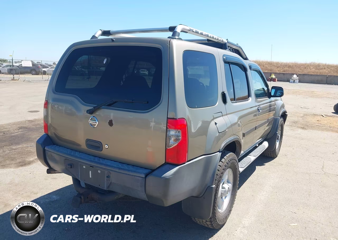 2002 Nissan Xterra Xe VIN:5N1ED28Y12C504151 - 4