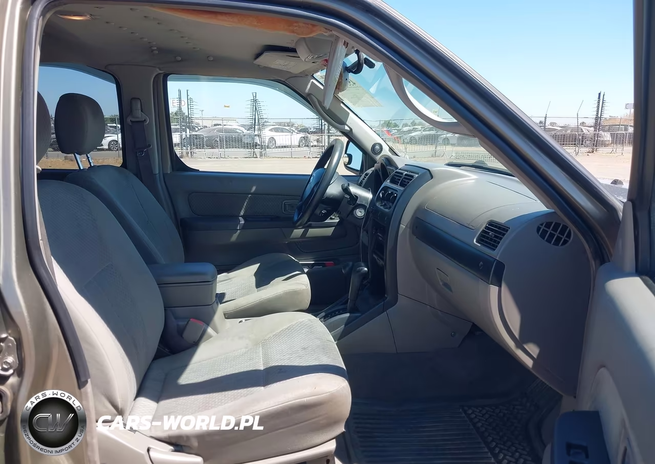 2002 Nissan Xterra Xe VIN:5N1ED28Y12C504151 - 5