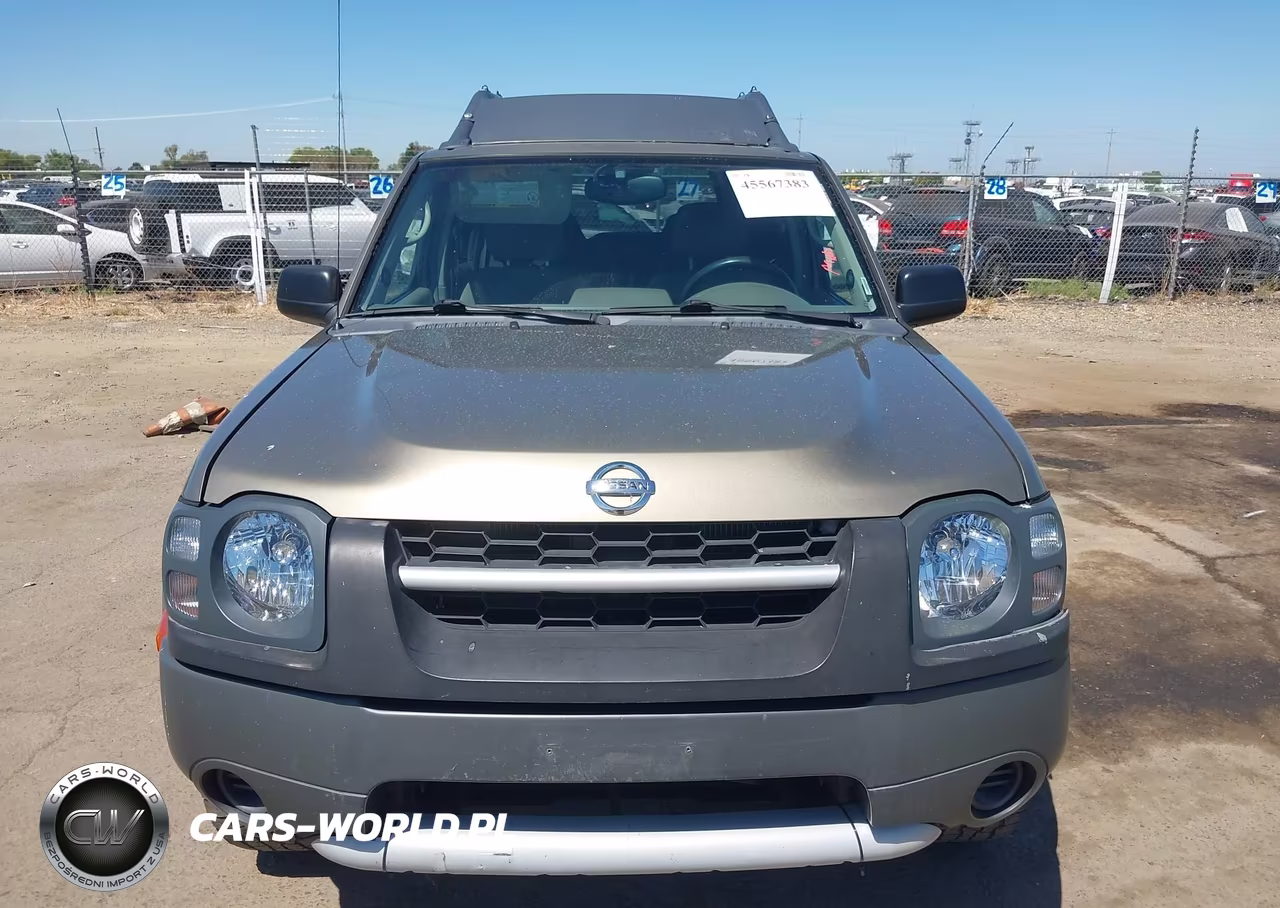2002 Nissan Xterra Xe VIN:5N1ED28Y12C504151 - 6