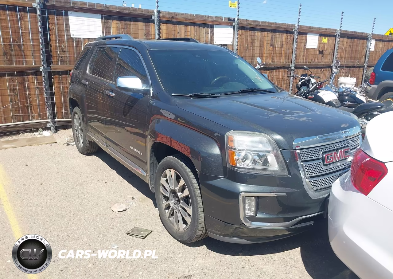 2017 GMC Terrain Denali – zdjęcie 1 z 16