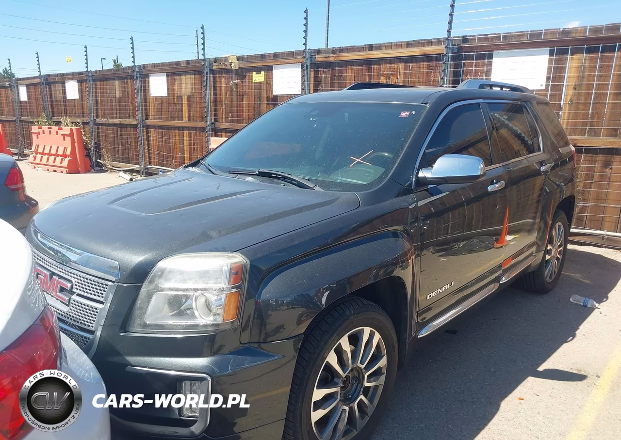 2017 GMC Terrain Denali VIN:2GKFLVE34H6284497 - 12