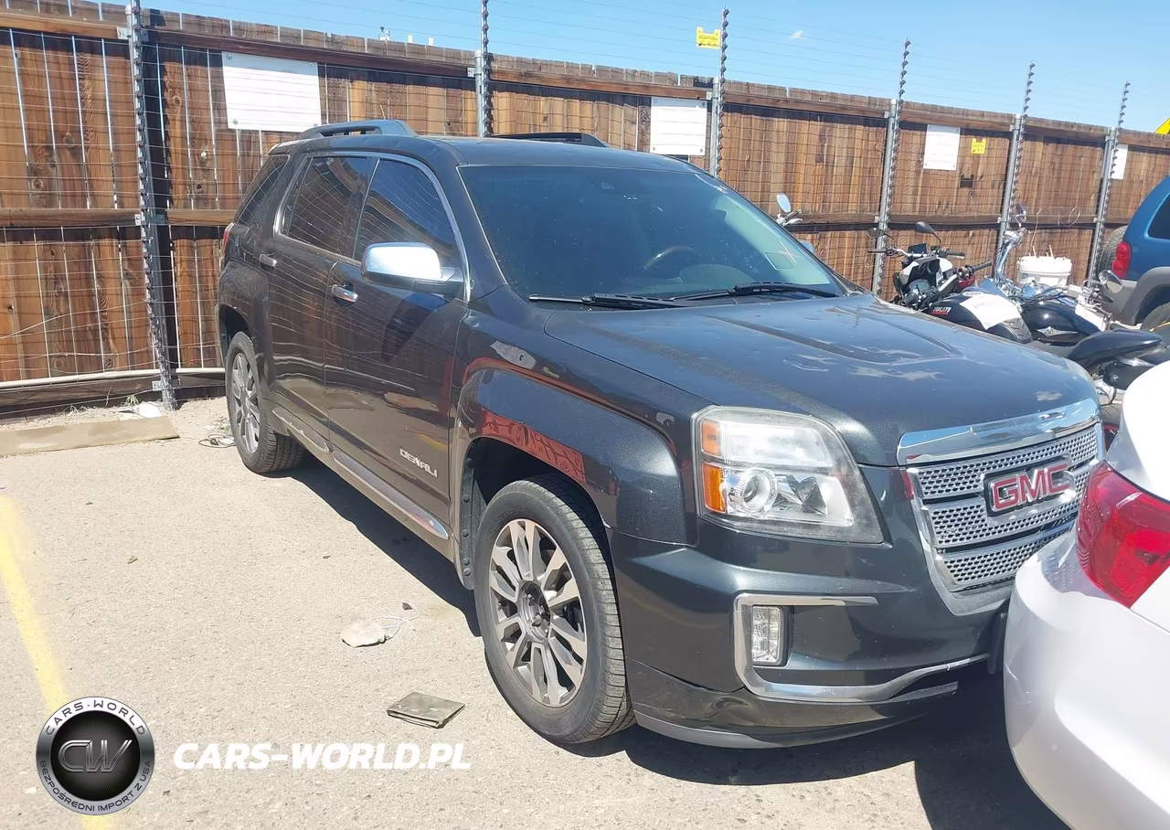 2017 GMC Terrain Denali VIN:2GKFLVE34H6284497 - 13