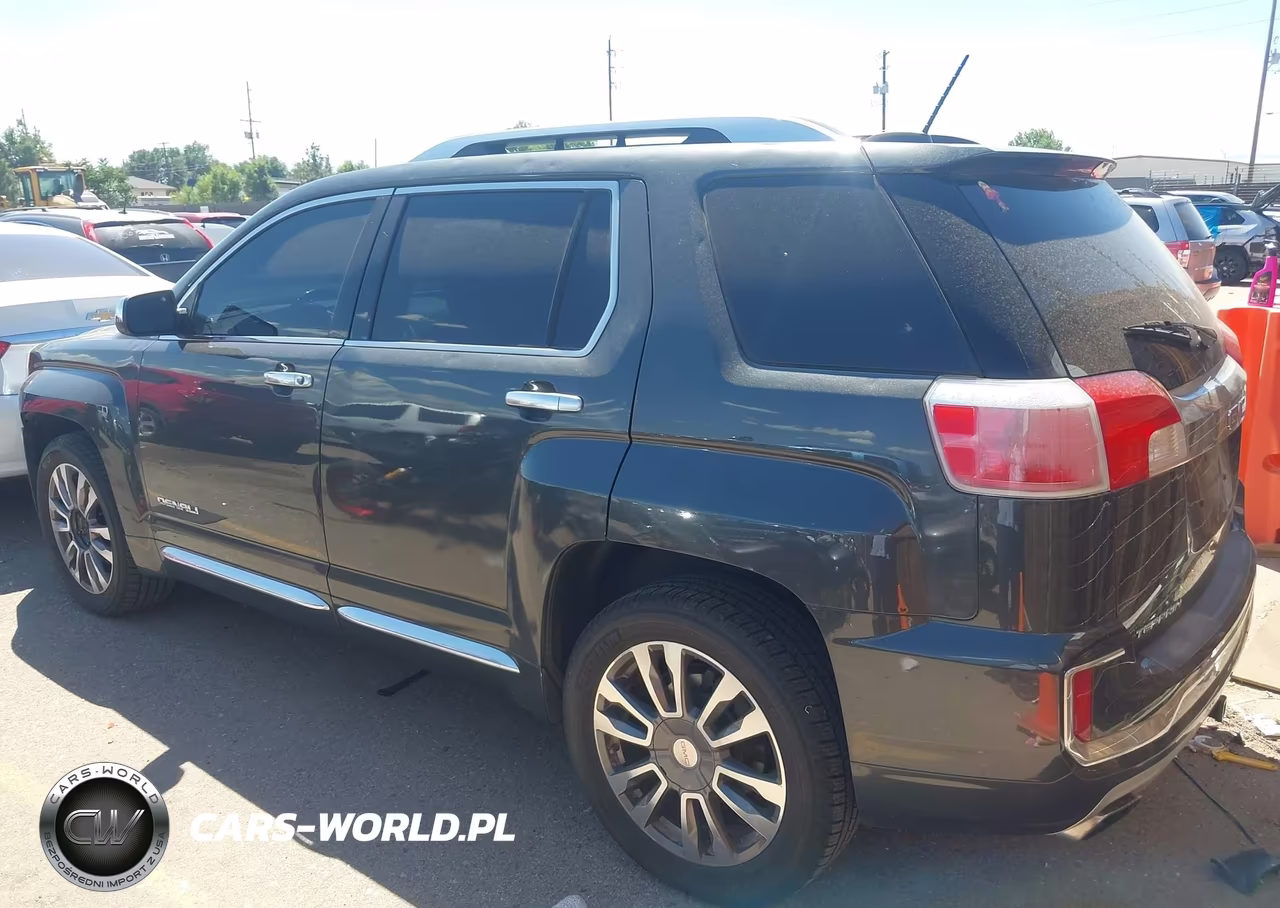 2017 GMC Terrain Denali VIN:2GKFLVE34H6284497 - 14