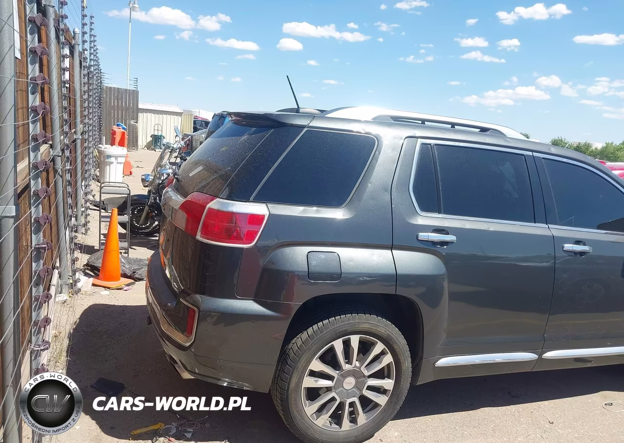 2017 GMC Terrain Denali VIN:2GKFLVE34H6284497 - 16