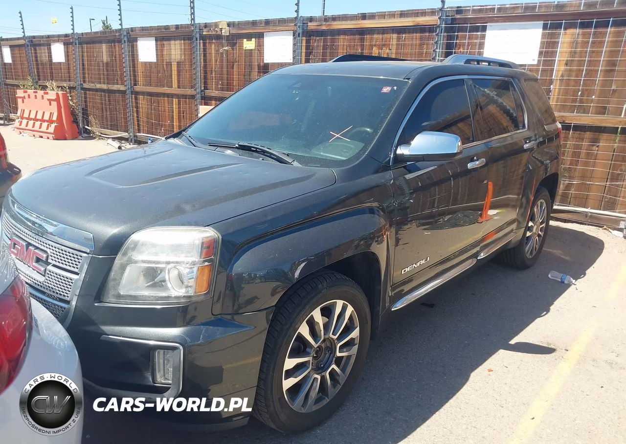 2017 GMC Terrain Denali VIN:2GKFLVE34H6284497 - 2