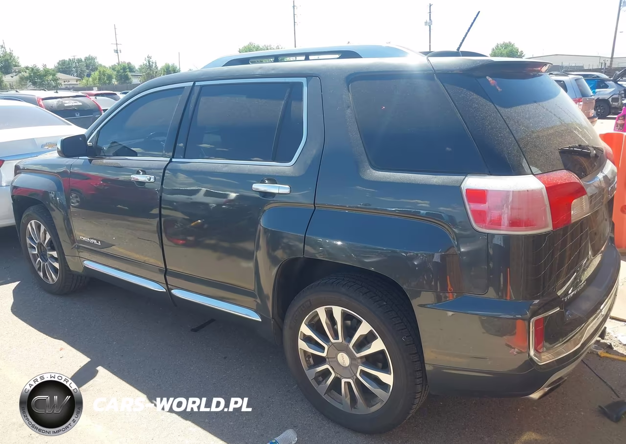 2017 GMC Terrain Denali VIN:2GKFLVE34H6284497 - 3
