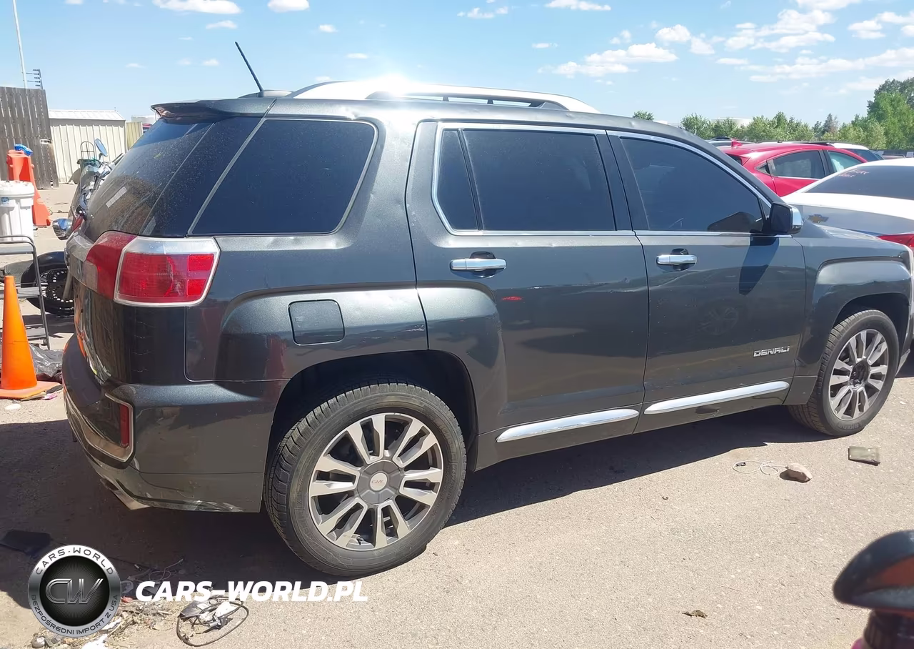 2017 GMC Terrain Denali VIN:2GKFLVE34H6284497 - 4