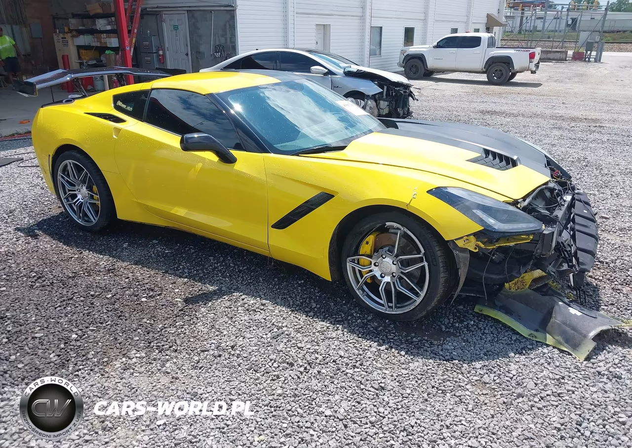 2016 Chevrolet Corvette Stingray Z51