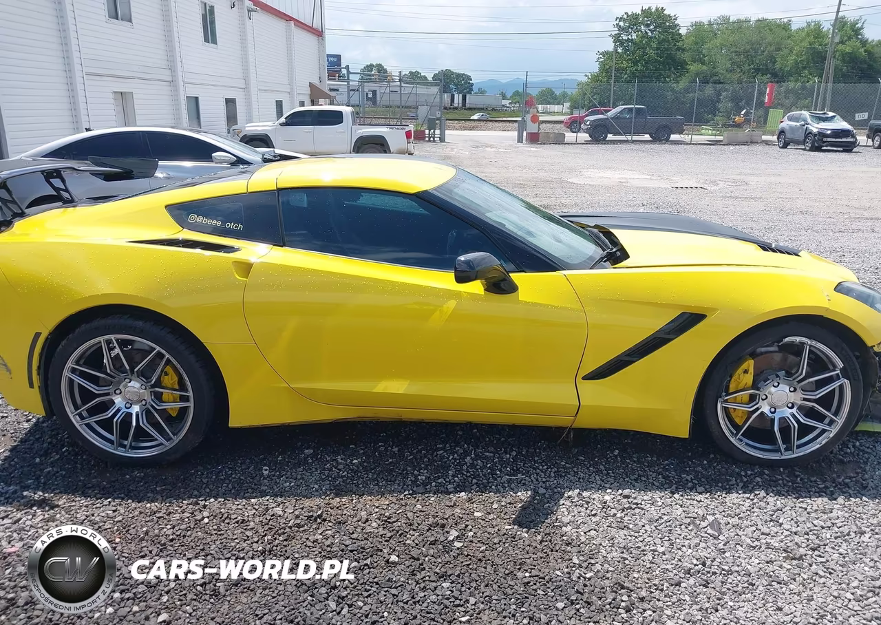 2016 Chevrolet Corvette Stingray Z51 VIN:1G1YK2D74G5107798 - 13