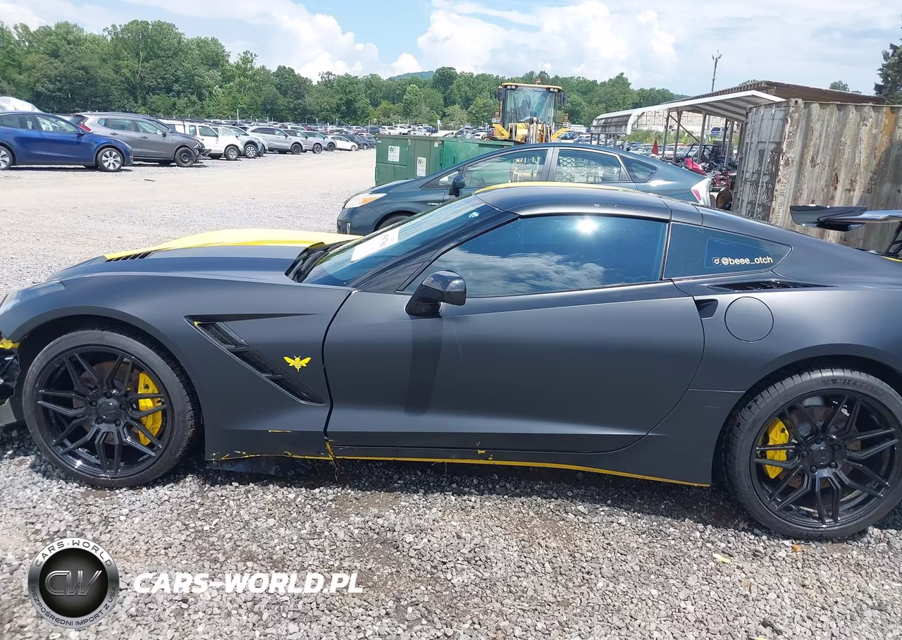 2016 Chevrolet Corvette Stingray Z51 VIN:1G1YK2D74G5107798 - 14
