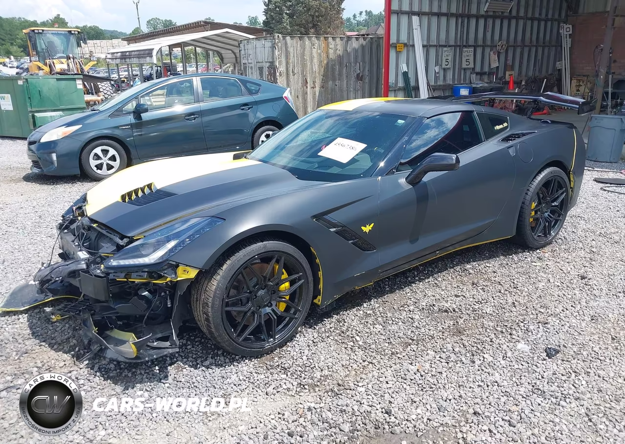 2016 Chevrolet Corvette Stingray Z51 VIN:1G1YK2D74G5107798 - 2