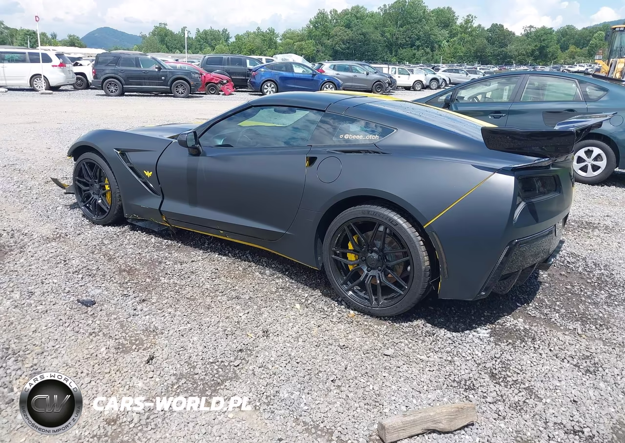 2016 Chevrolet Corvette Stingray Z51 VIN:1G1YK2D74G5107798 - 3