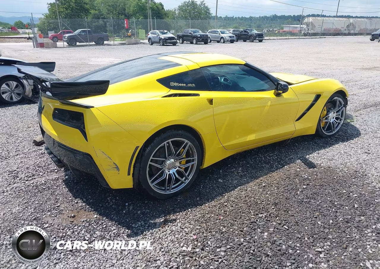 2016 Chevrolet Corvette Stingray Z51 VIN:1G1YK2D74G5107798 - 4