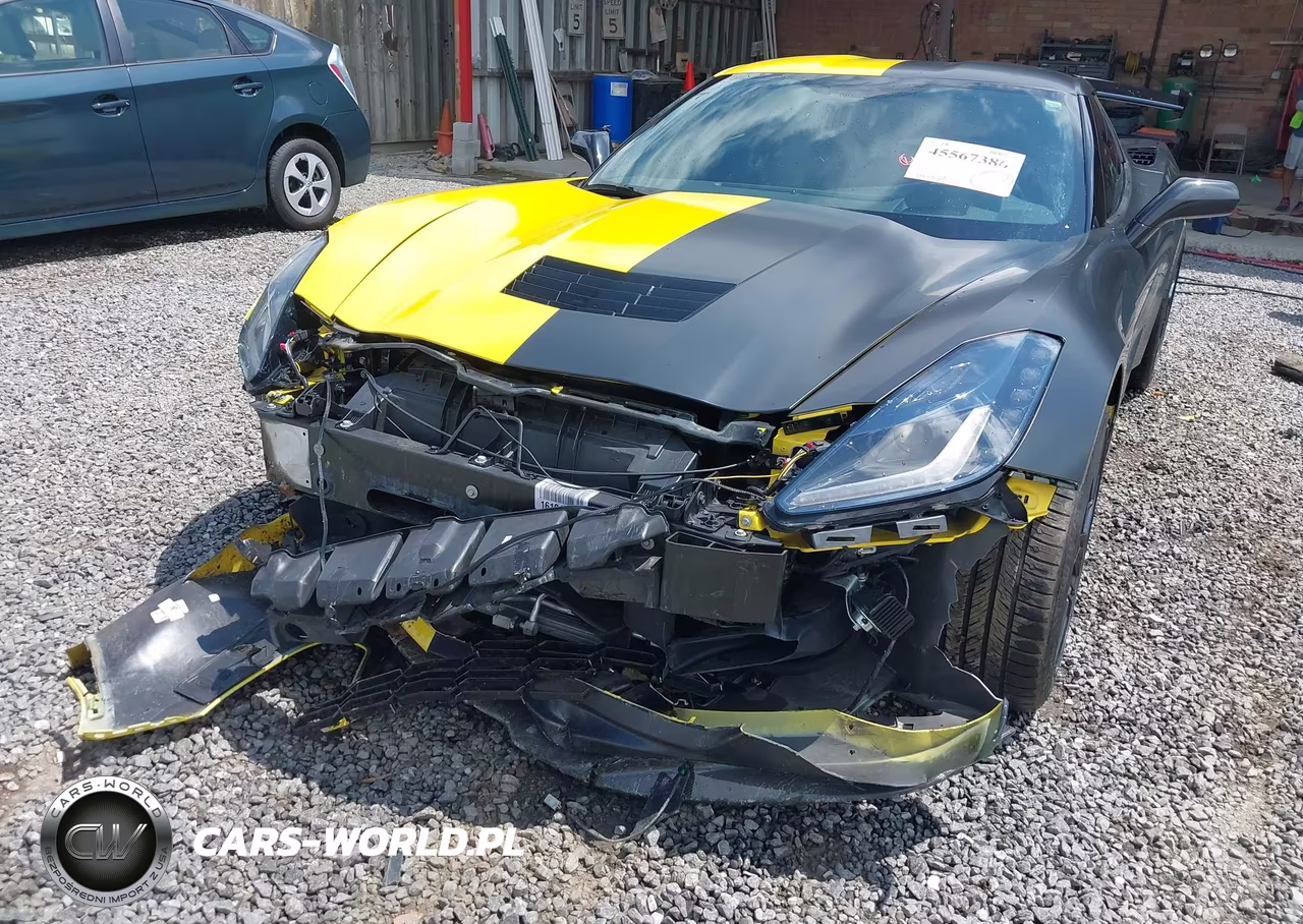 2016 Chevrolet Corvette Stingray Z51 VIN:1G1YK2D74G5107798 - 6