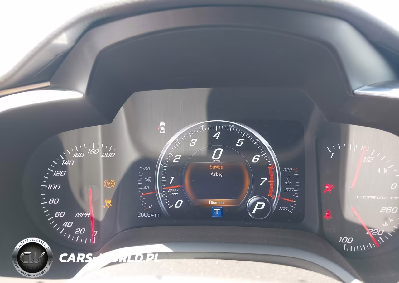 2016 Chevrolet Corvette Stingray Z51 VIN:1G1YK2D74G5107798 - 7