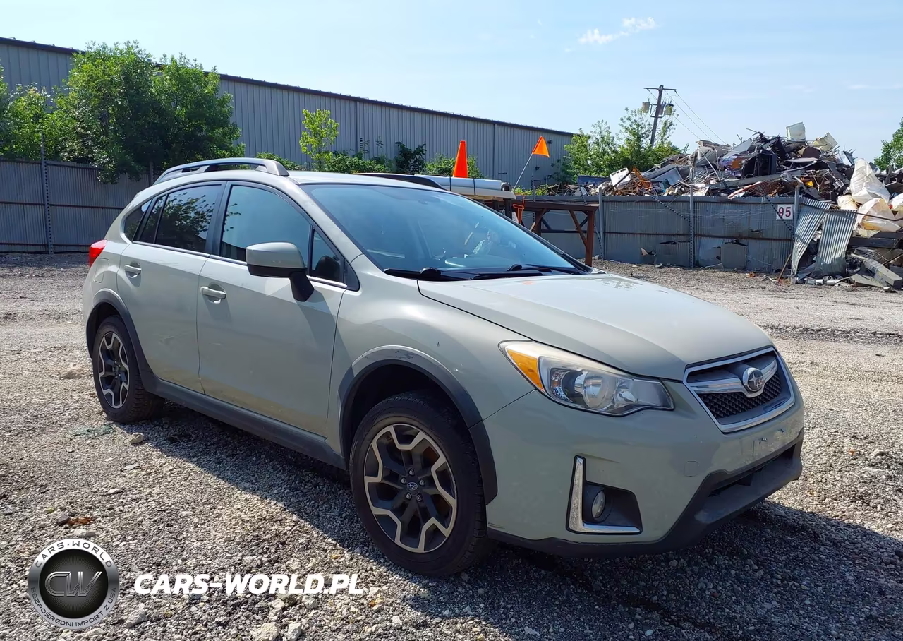 2016 Subaru Crosstrek 2.0I Premium