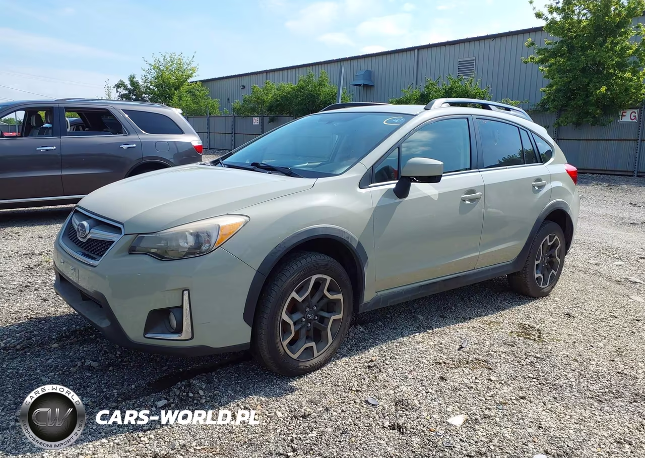 2016 Subaru Crosstrek 2.0I Premium VIN:JF2GPABC5G8341415 - 2
